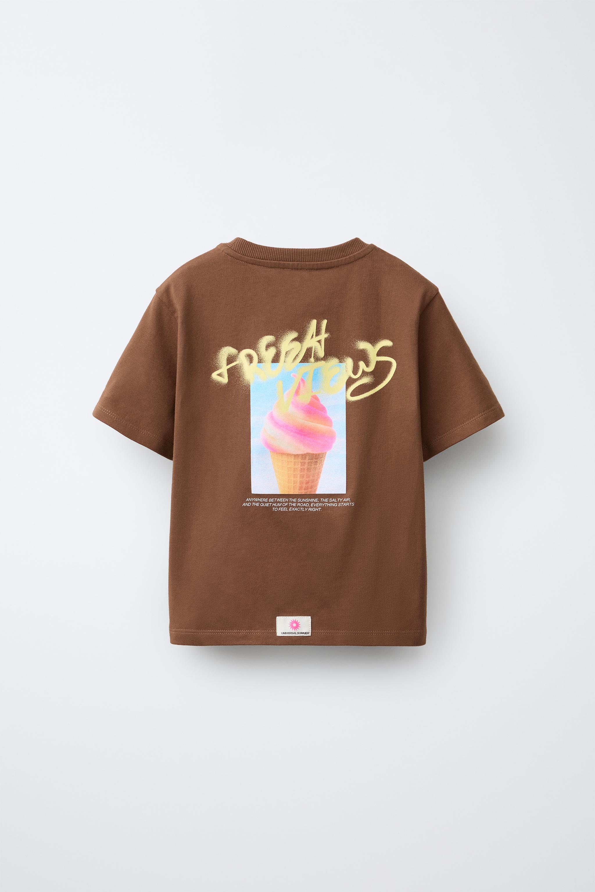 PHOTOGRAPH PRINT T-SHIRT